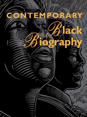 cover image of Contemporary Black Biography, Volume 145
